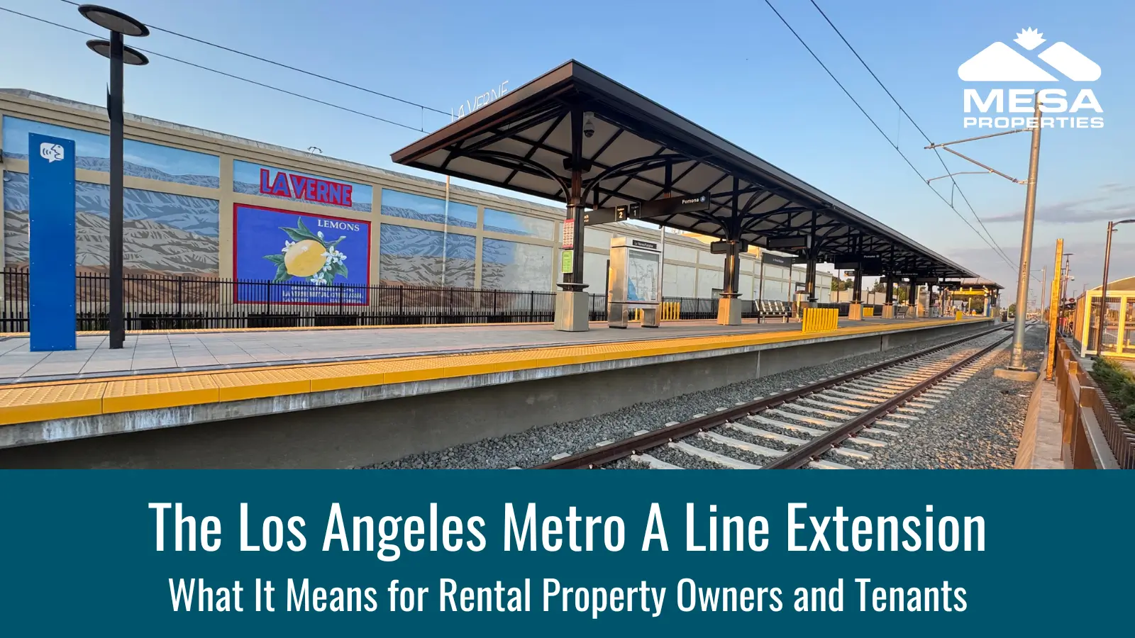 The Los Angeles Metro A Line Extension: What It Means for Rental Property Owners and Tenants